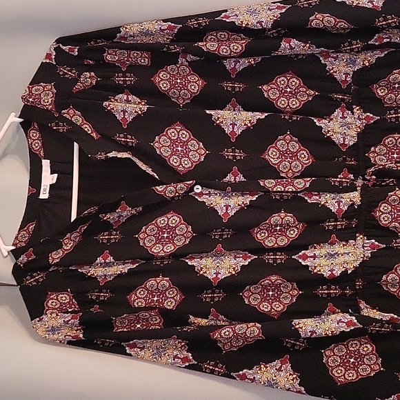 Dress button up top, lined - Picture 4 of 4